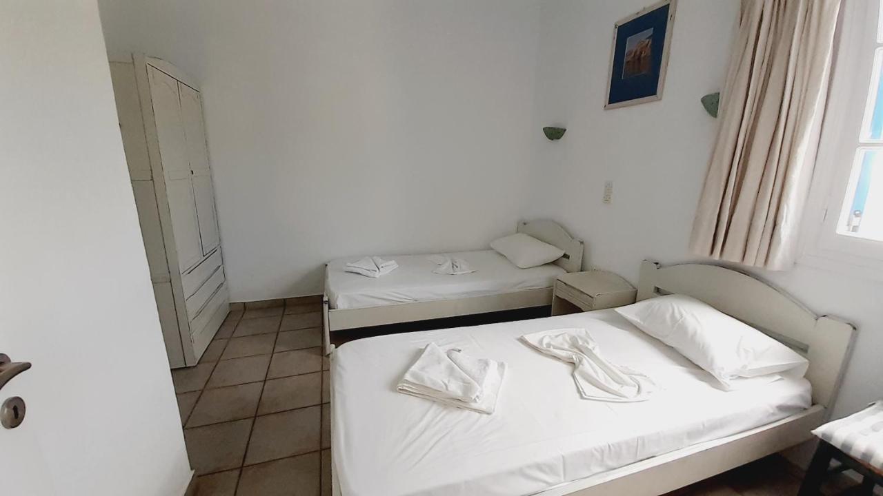 Lodge Narlis Platis Gialos  Kültér fotó