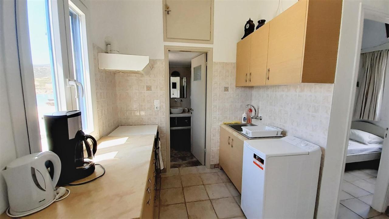 Lodge Narlis Platis Gialos  Kültér fotó