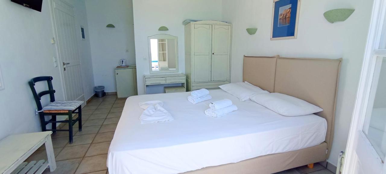 Lodge Narlis Platis Gialos  Kültér fotó