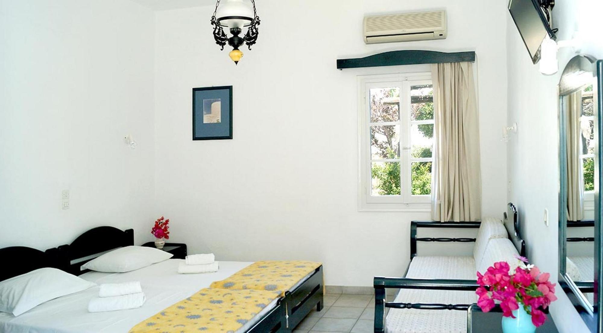 Lodge Narlis Platis Gialos  Kültér fotó